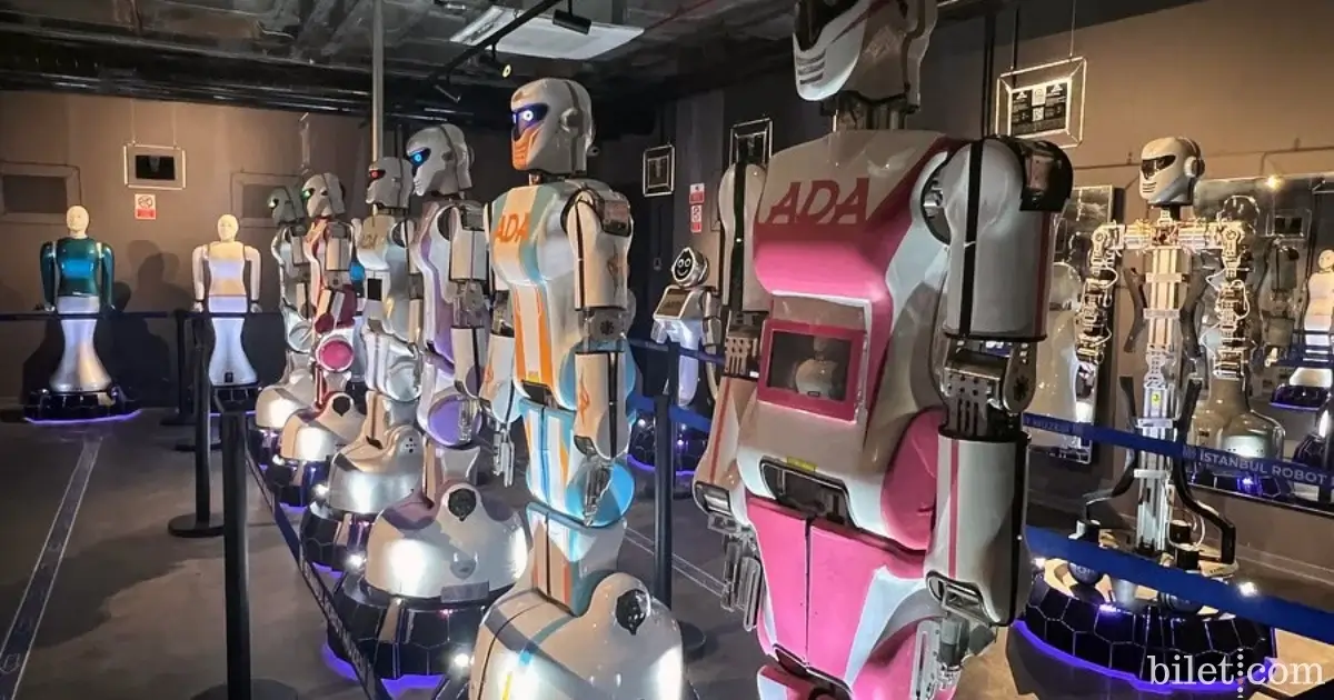 Musée des robots d'Istanbul