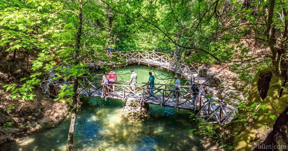 rodos kelebekler vadisi