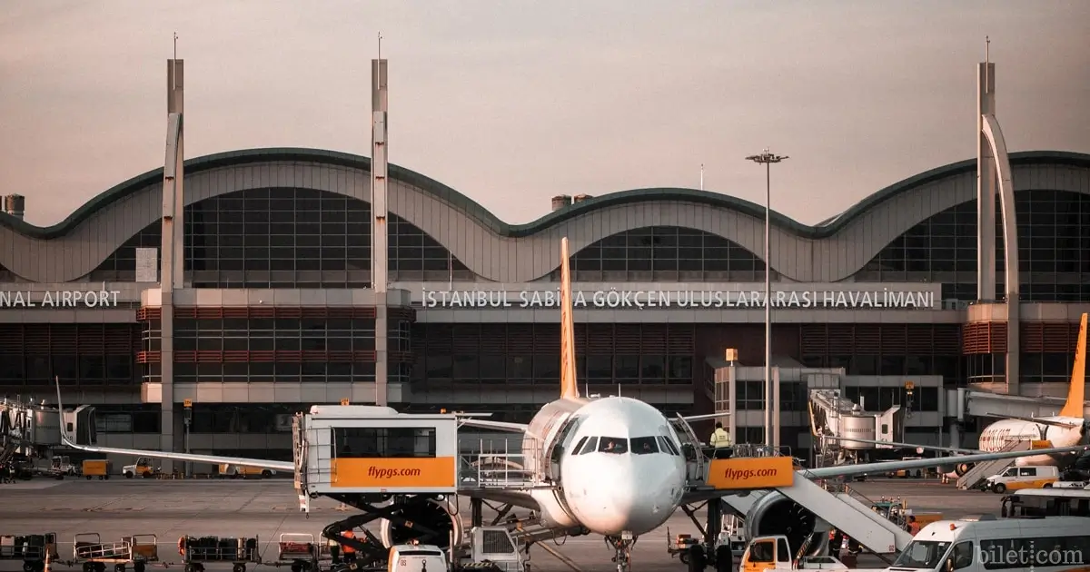 aéroport sabiha gokcen d'istanbul