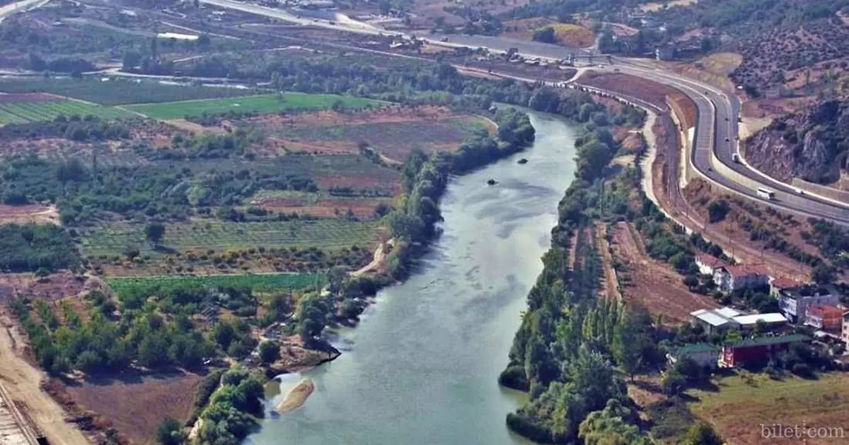 rivière sakarya