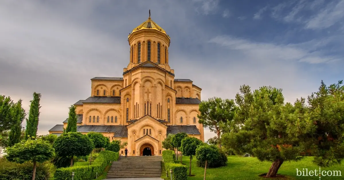 Собор Самеба в Тбилиси
