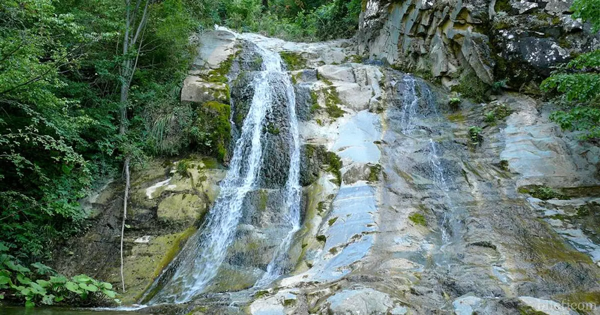 cascades de Samsun Akalan