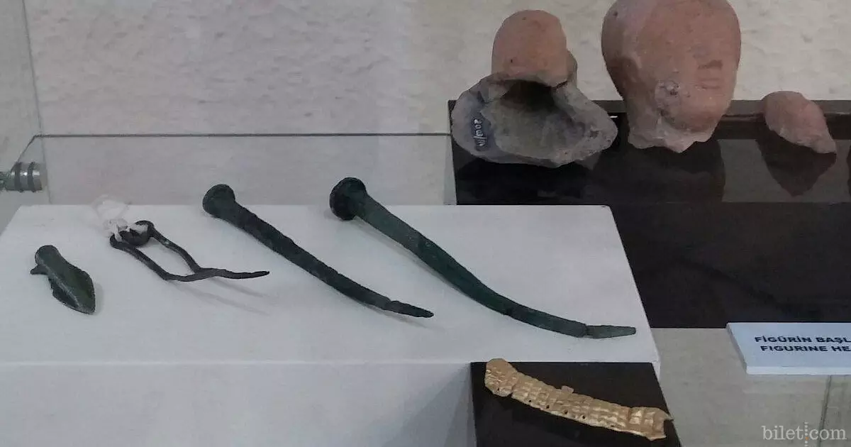 musée archéologique de Samsun