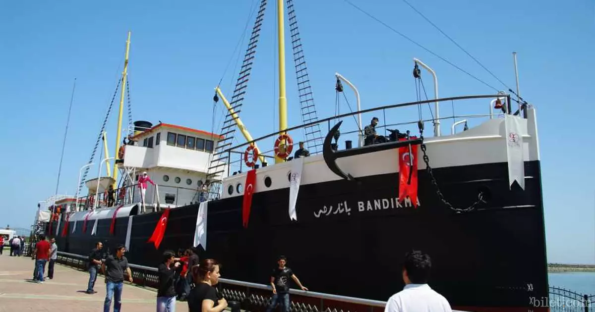 museu do navio samsun banrma