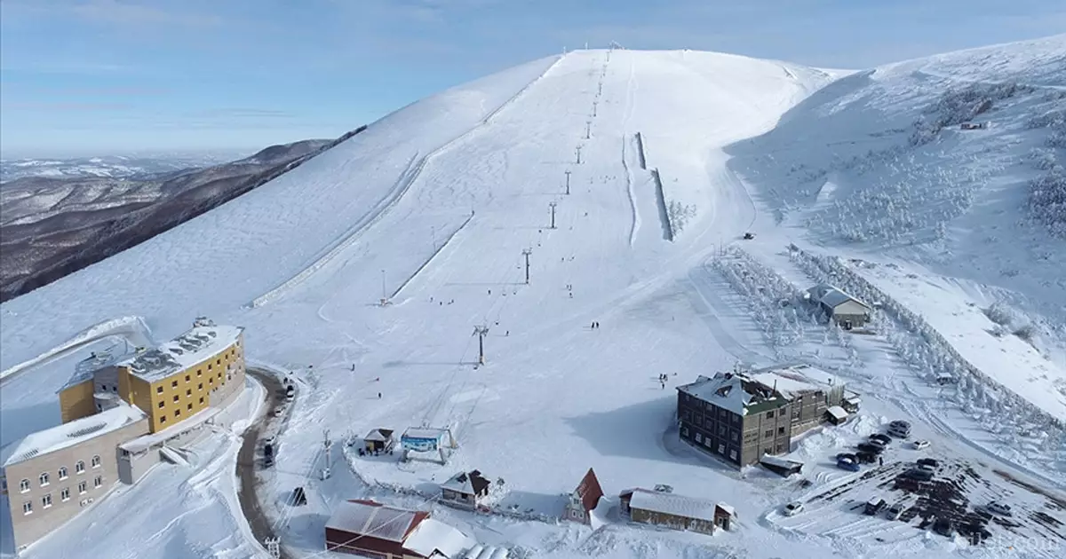 station de ski de Samsun Ladik Akdağ