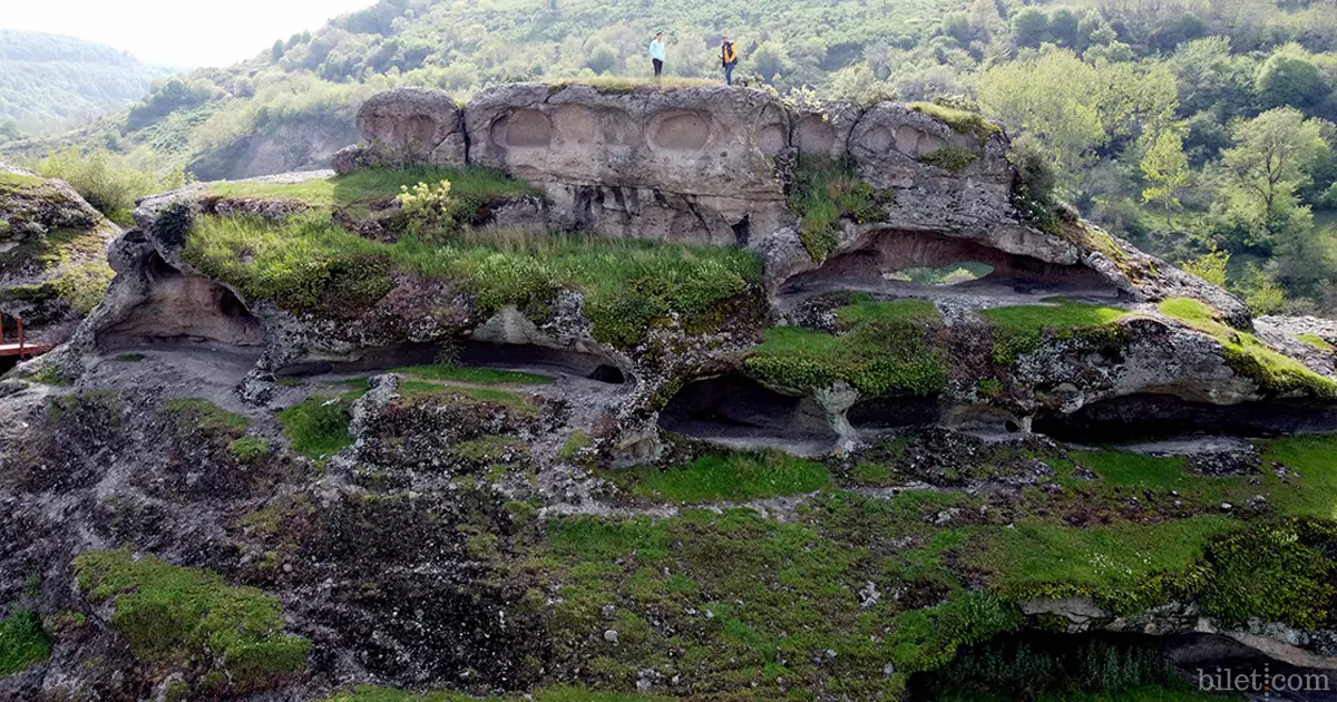 grottes de Samsun Tekkeköy