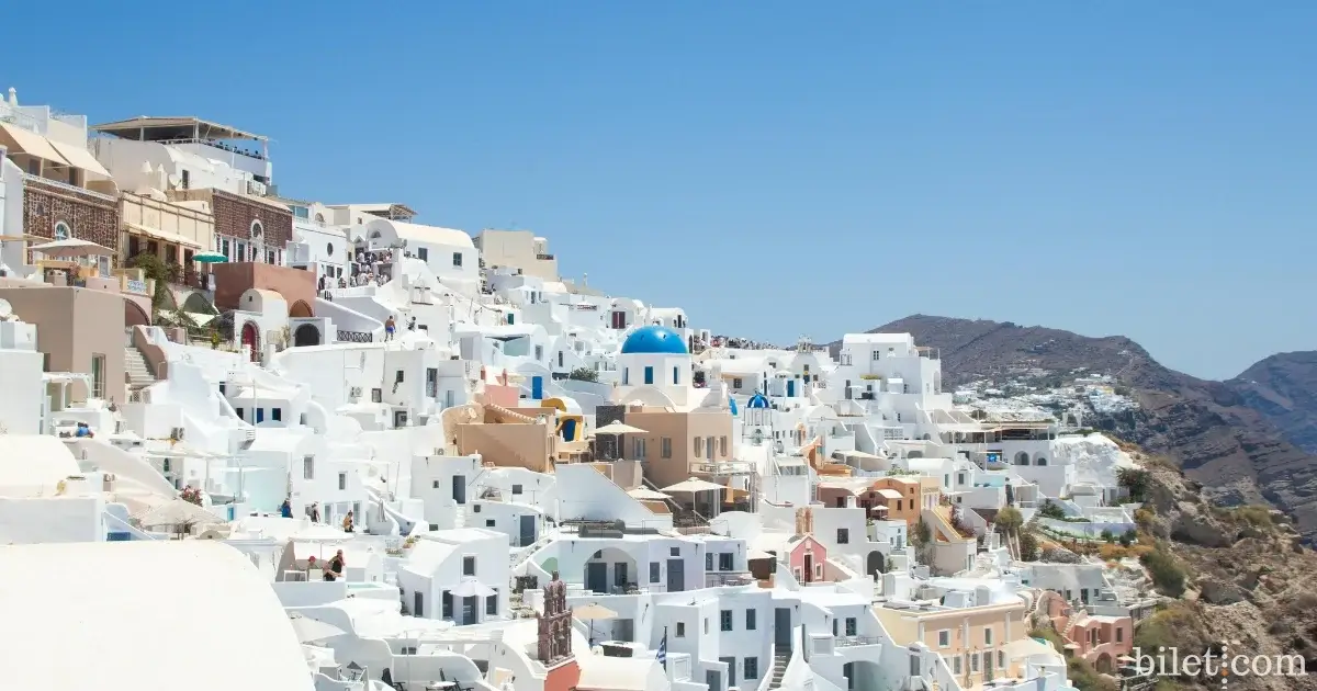 santorini yunanistan
