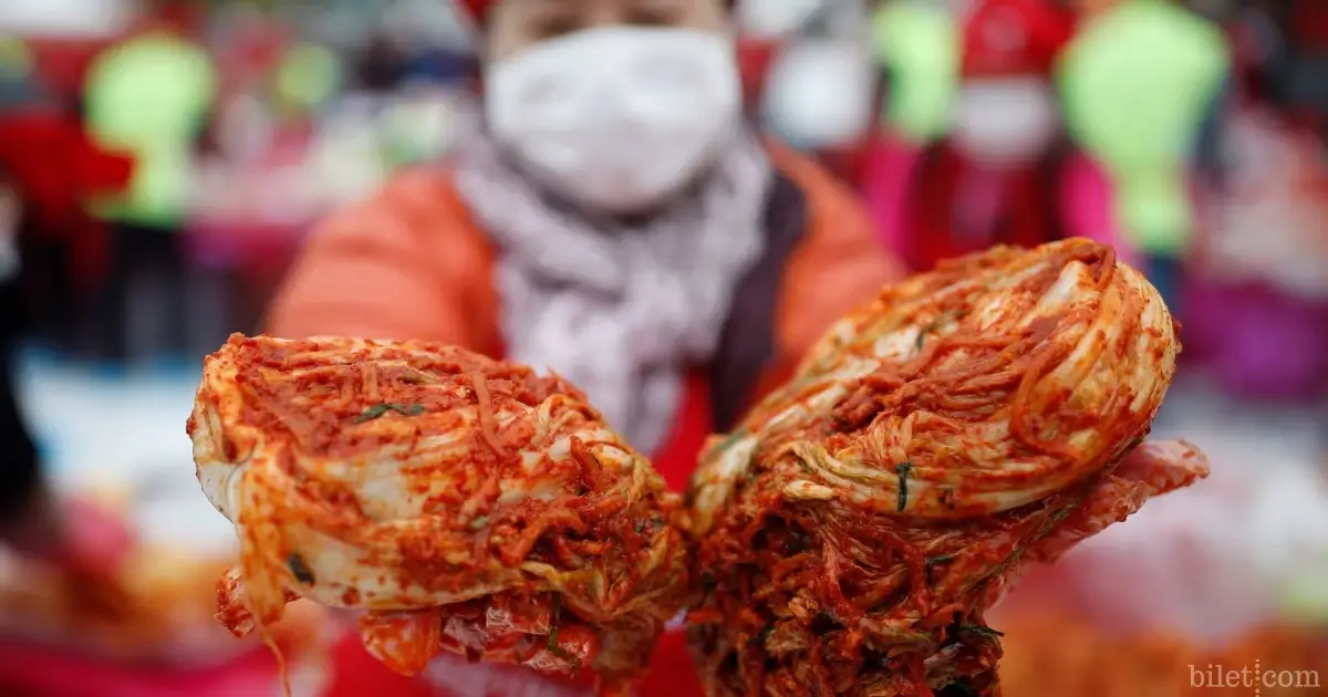 seoul kimchi festival güney kore