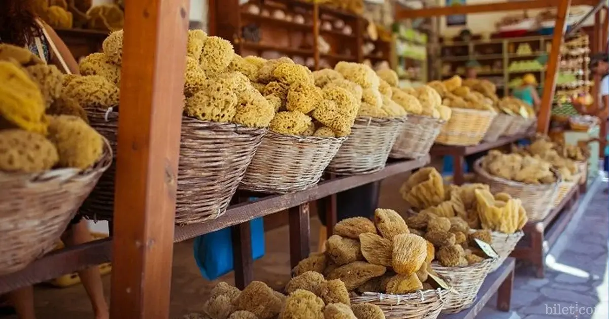 simi sünger pazarı