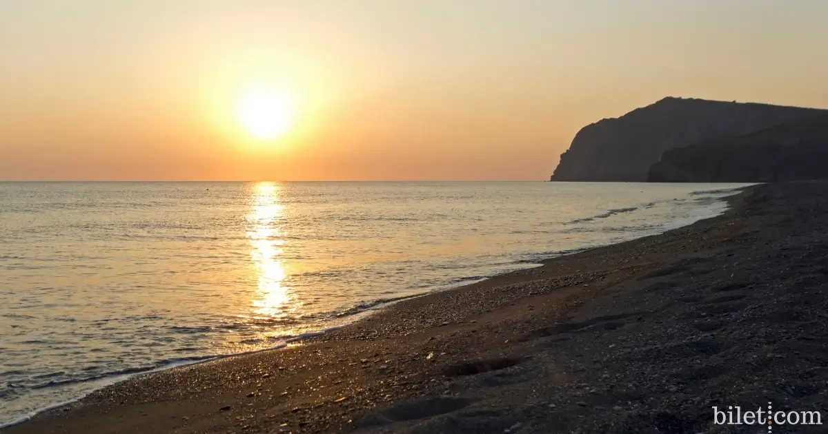 scala eressos beach lesbos