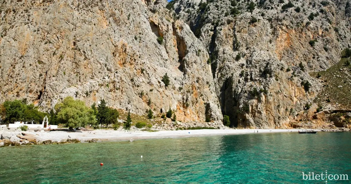 St. George Dysalonas Beach Simi Island
