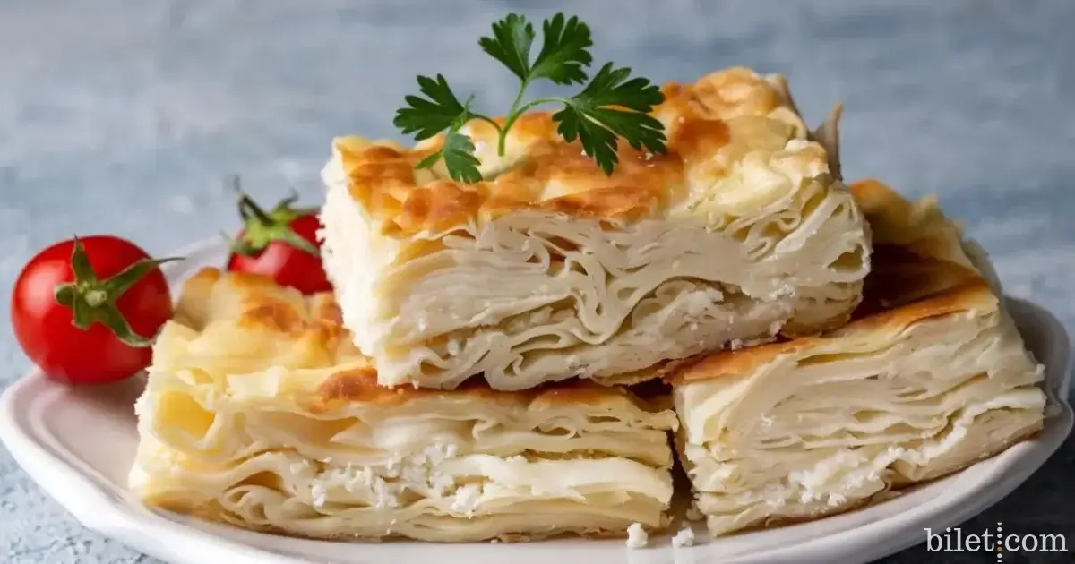 Water pastry Erzurum