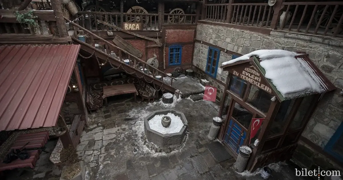 Historical Erzurum Houses