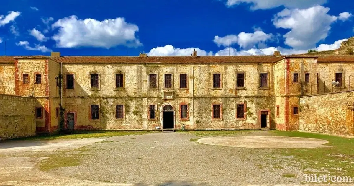 tarihi sinop cezaevi