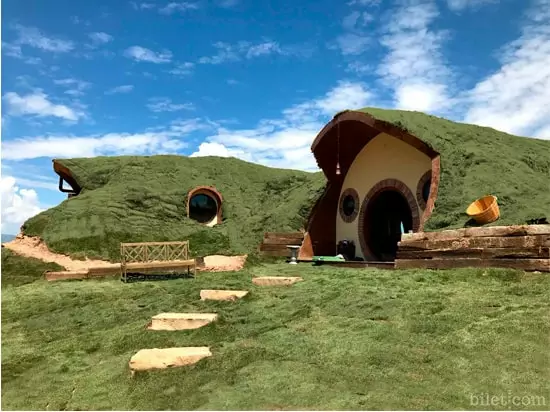 Das Hobbit-Haus in den USA