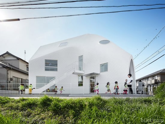 the slide house japonya