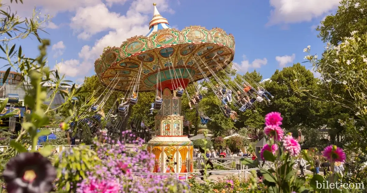 Tivoli Bağları, Danimarka