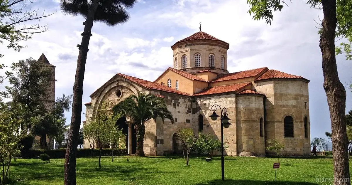 trabzon ayasofya camii