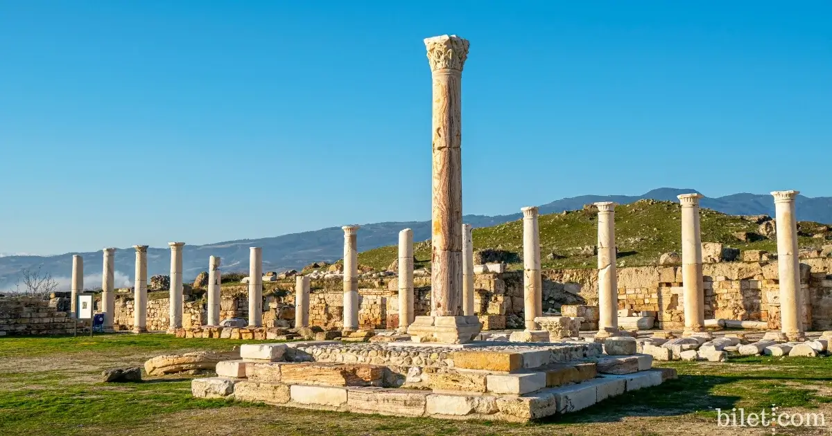 αρχαία πόλη Τρίπολη