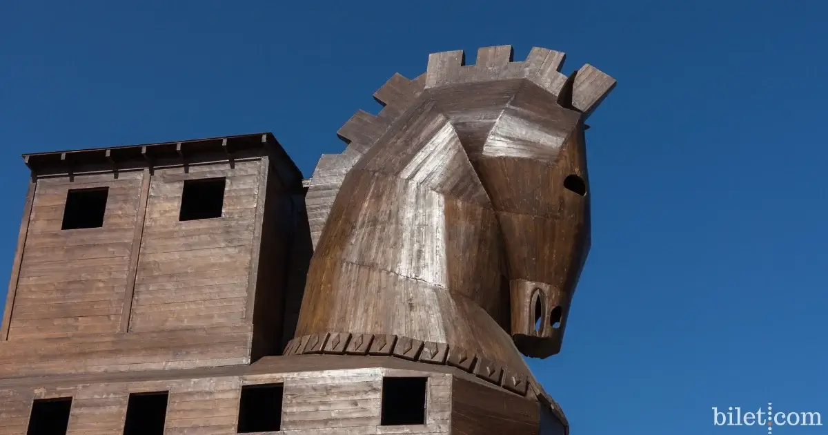 ancient city of Troy