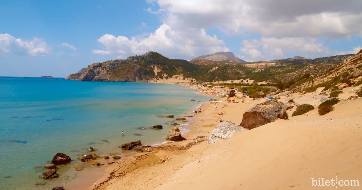 Tsambika Beach