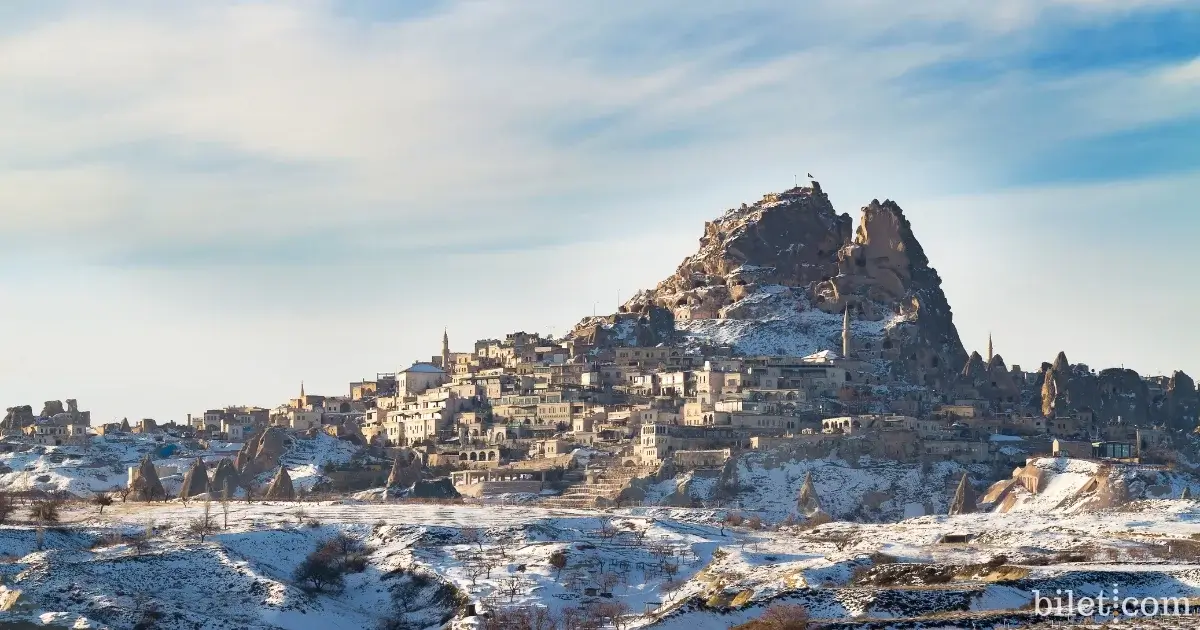 Uchisar Castle