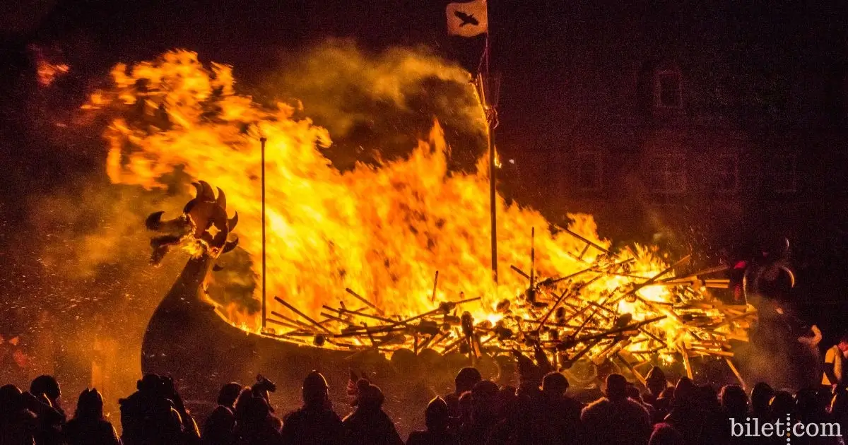 up helly aa festival