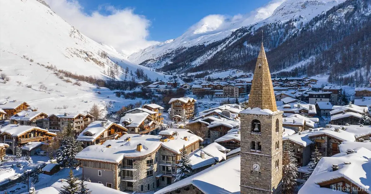 val d'lsere fransa