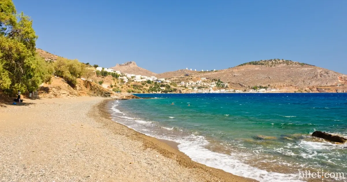 vromolithos beach leros