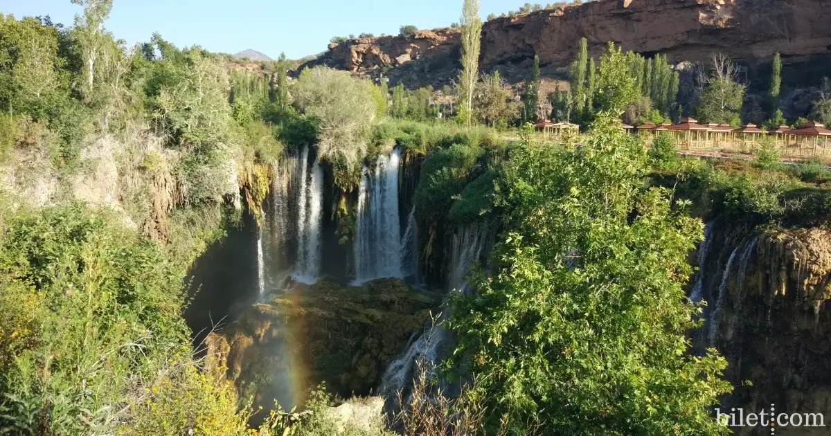 yerköprü şelalesi