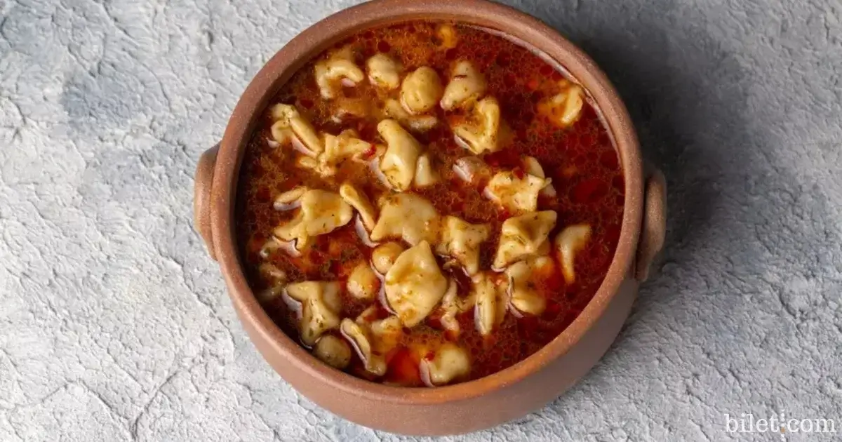 yüksük çorbası mersin