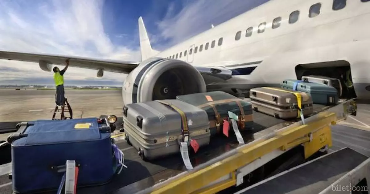 Правила провоза багажа на внутренних и международных рейсах
