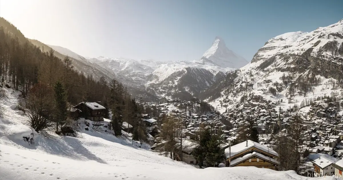 zermatt isviçre