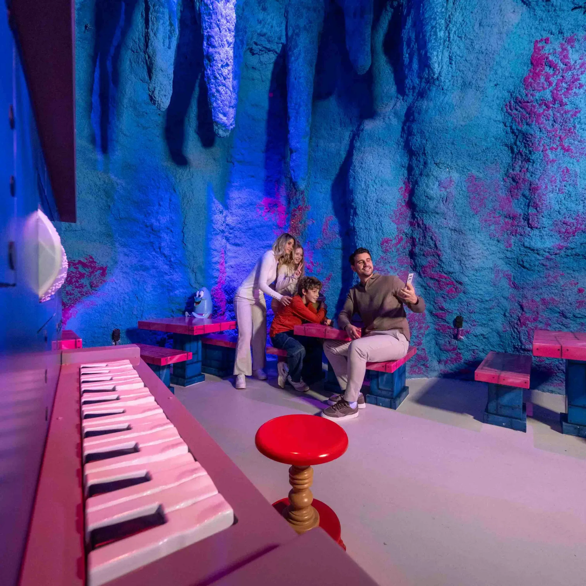 Grotta marina segreta