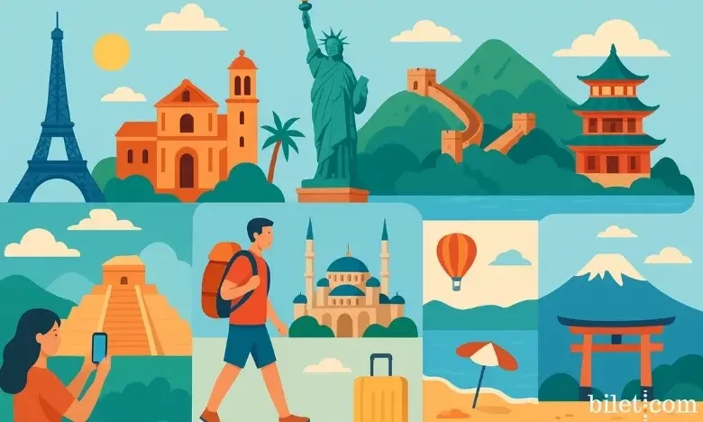 2025 Yılında En Çok Ziyaret Edilen 15 Ülke