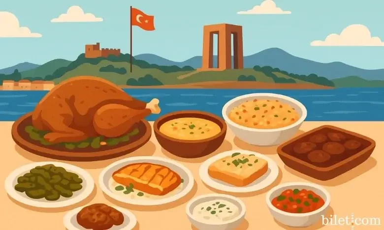 Τι να φάτε στο Τσανάκκαλε;