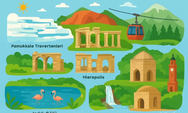 Где посетить в Денизли