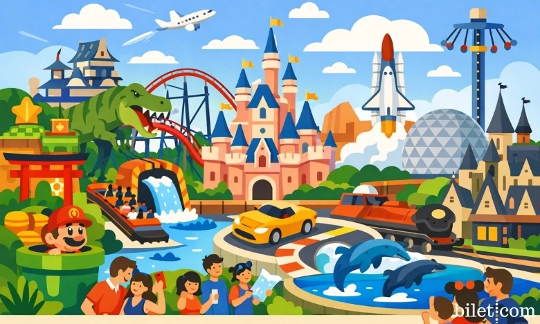 Les meilleurs parcs d'attractions du monde