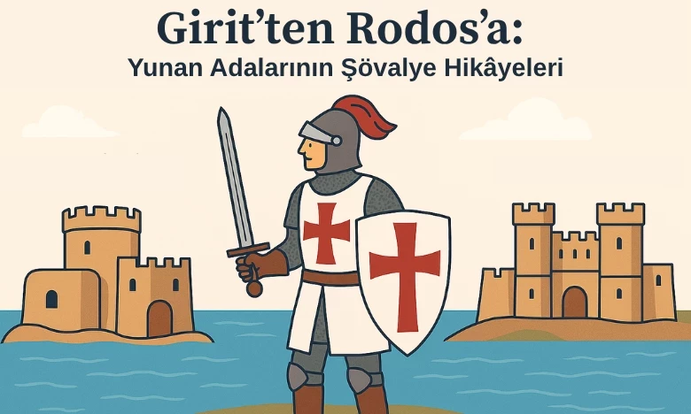 De Creta a Rodas: Relatos caballerescos de las islas griegas