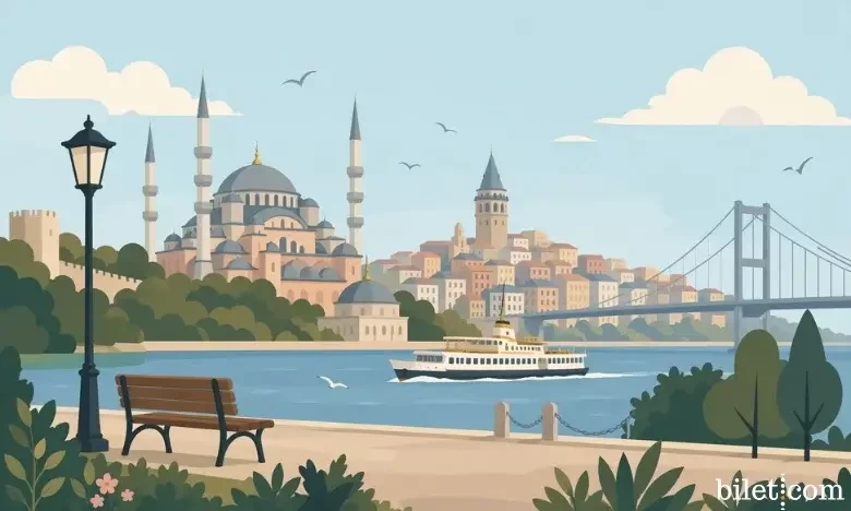 20 kostenlose Ausflugsziele in Istanbul