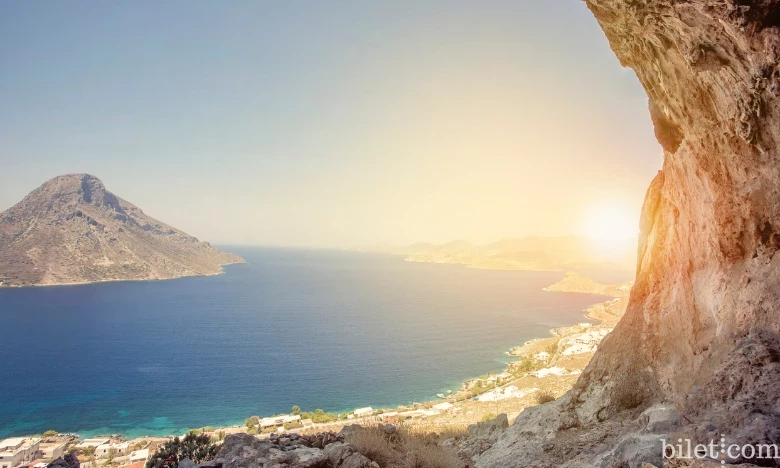 Kalimnos adasının ən gözəl çimərlikləri: qaya, dəniz və sükutun rəqsi
