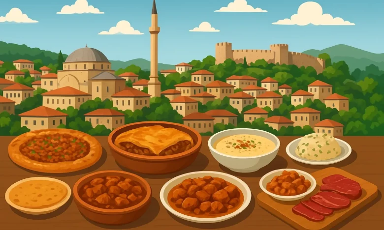 Τι να φάτε στην Κασταμονή;