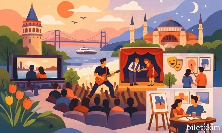 Mart 2026 İstanbul Tədbirləri Bələdçisi