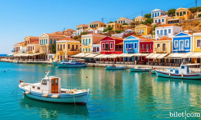 History of Meis Island: Its Colorful Harbour and Blue Cave