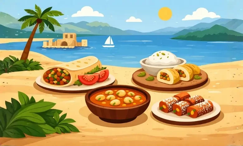 Что поесть в Мерсине?