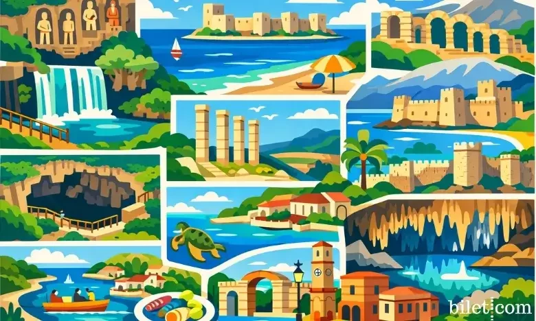 Mersin’de Nereler Gezilir?