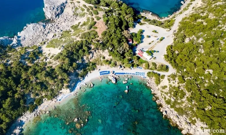 Rodos adasının ən gözəl çimərlikləri: sülh, macəra və romantika