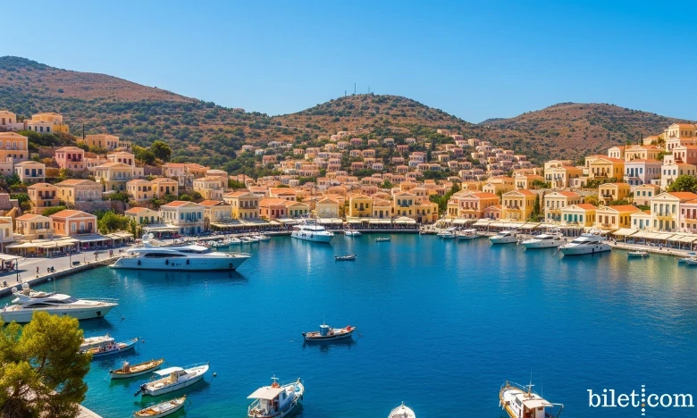 History of Simi Island: Its Neoclassical Port and Maritime Heritage