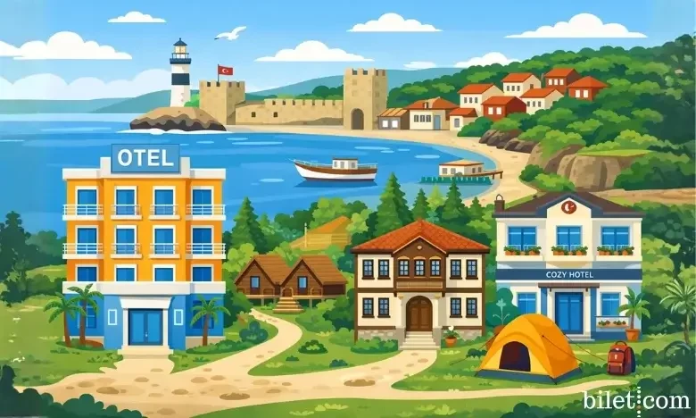 Sinop’ta Nerede Kalınır? Sinop Konaklama Rehberi