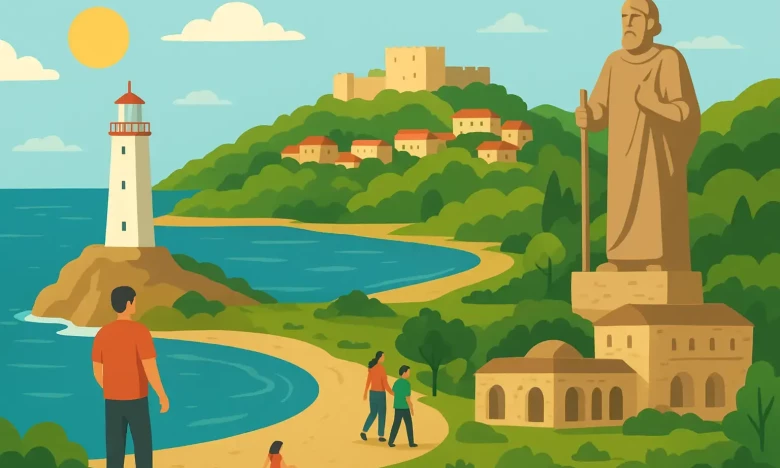 Sinop'ta Nereler Gezilir